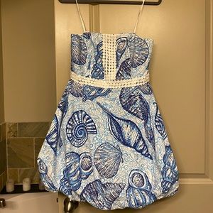 Lilly Pulitzer regency bubble dress